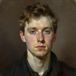 portrait of pappyland, hyperrealistic, in the style of john singer sargent, oil painting
