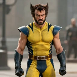 film still of Karl Urban as wolverine in new X-men movie, 4k