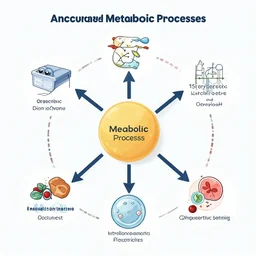 an accurate graph of metabolic processes