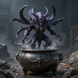 falling into the pot of nurgle