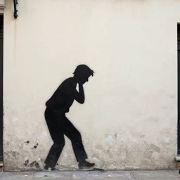 street art by banksy, emotional, powerful, thought provoking, beautiful, 4k, 8k, graffiti