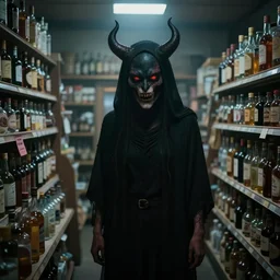 aura photography reveals demonic entity haunting liquor store