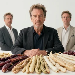 hyperrealistic dslr film still of ( legumes ) arranged as! jeff goldblum!, stunning 8 k octane comprehensive 3 d render, inspired by istvan sandorfi & greg rutkowski & unreal engine, perfect symmetry, dim volumetric cinematic lighting, extremely hyper - detailed, incredibly real lifelike attributes & flesh texture, intricate, masterpiece, artstation, stunning