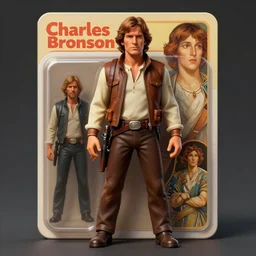 charles bronson as han solo, action figurine toy, vaporwave, highly detailed, digital painting, artstation, concept art, smooth, sharp focus, illustration, art by artgerm and greg rutkowski and alphonse mucha