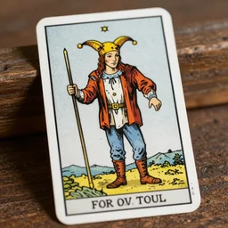 The Fool tarot card in the style of Norman Rockwell, hyperrealistic, detailed, depth of field, High definition, 8k,  octane render, artstation