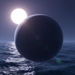 dark matter ultra violet future schizophrenia ambient sun and steel ocean sputnik computer HD 8K
