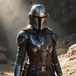 gal gadot as mandalorian, cinematic