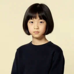 Miki Matsubara portrait, art by Norman Rockwell