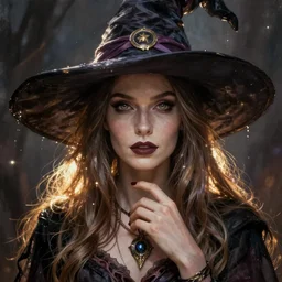 detailed ultrarealistic fantasy art painting of d & d fantasy witch character portrait. greg rutkowski, jim henson artstation cinematic