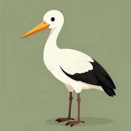 tony stark as a stork