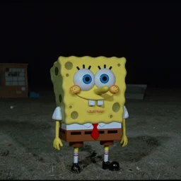 film still blair witch project spongebob squarepants trail cam footage