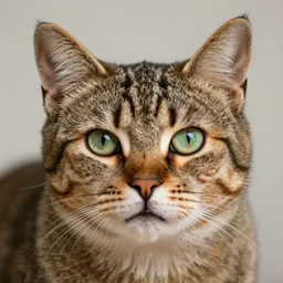 a cat that looks like johnny depp very detailed