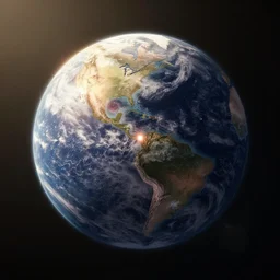 3 d render, sunlight study, the universe is a spheroid region 7 0 5 meters in diameter, art nouveau, 3 d render, by jan davidz de heem and margaret mee and ( ( ( ( ( lisa frank ) ) ) ) ), 8 k, sharp focus, octane render
