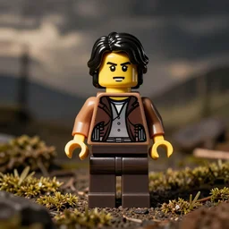 nick cave lego figure