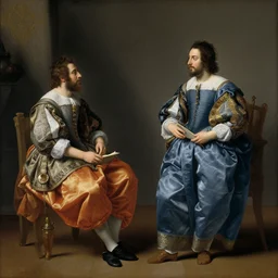 las meninas by Diego Velázquez