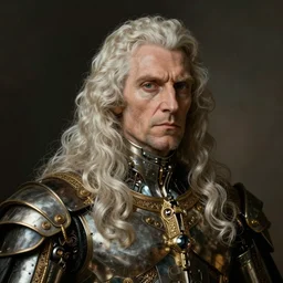old cyborg man from the 17th century