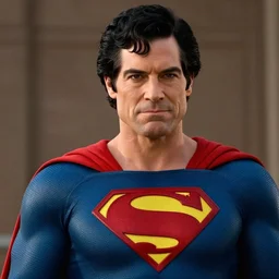 movie scene of bob ross as superman,avengers,cinematic,hyperdetailed,photorealistoc,cinematic,professional lighting,professional compositong,8k,detailed face,muscular