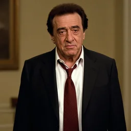 Danny Devito in American Psycho, cinematic film still