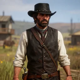 Francisco Franco in Red Dead Redemption 2 4K details