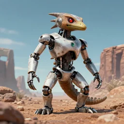 cyborg gila monster