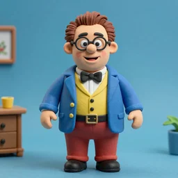 claymation of danny devito