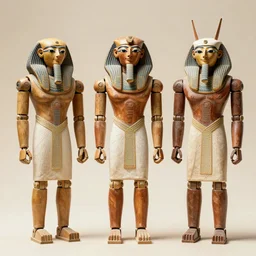 ancient egyptian art robots