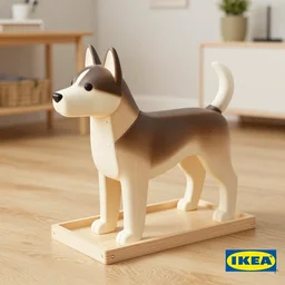 ikea manual for assembling a husky dog