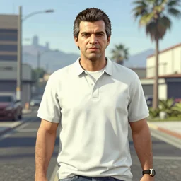 Pedro Sánchez in GTA V cover