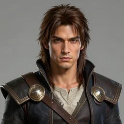 Highly detailed portrait of Gabriel Knight, from Sierra adventure game, fantasy art by Greg Rutkowski, Stanley Artgerm, Tom Bagshaw, global illumination, radiant light, detailed and intricate environment