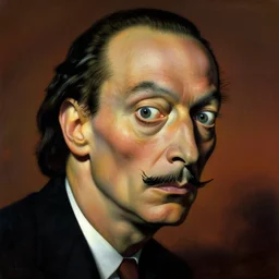 catatonic schizophrenic, claustrophobia, by ed schaap, buddhahood, dark shadows, detailed face, by salvador dali, misery, dejection, recession, by georgia o'keeffe