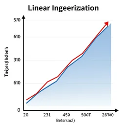 linear regression, graph