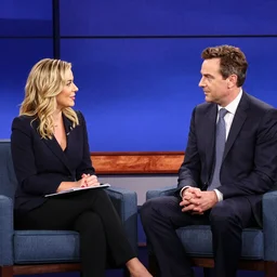 Mac and Me being interviewed by Conan O'Brien