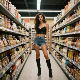 sassy supermarket with ambition