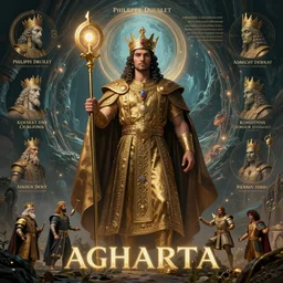 a majestic photograph of the king of agharta, land of advanced races, hollow earth infographic with illustrations, dynamic lighting, digital art, fantastically beautiful, illustration, aesthetically inspired by leonardo da vinci, trending on artstation, art by philippe druillet, albrecht durer, konstantinas ciurlionis, sir john tenniel, 8 k