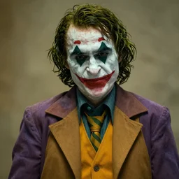 Dean Norris playing The Joker.