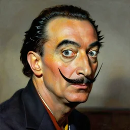 salvador dali draws people with monkeypox