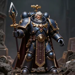 mr beast as god emperor of mankind, warhammer 4 0 k, dark, dystopian, highly detailed