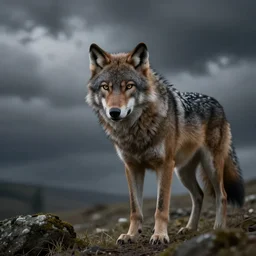 a werewolf, by carel willink