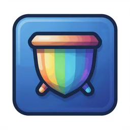 inventory item icon, world of warcraft style, colorful
