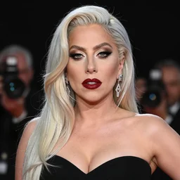 lady gaga, photo portrait by martin scholler elegant highly detailed digital