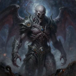 cosmic horror, epic science fiction horror, concept art, oil painting by jama jurabaev, extremely detailed, brush hard, artstation, for aaa, game high quality