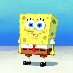 spongebob dog