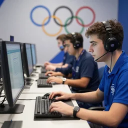 competitive computer programming at the olympic games.