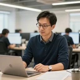 a founder successfully navigating the early days of startup life