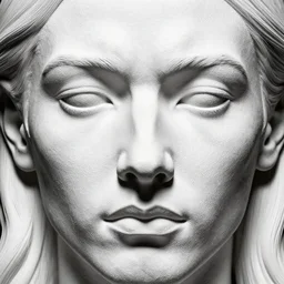 face of god by dan hillier, high contrast, intricate detail, super resolution, masterpiece