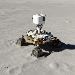 nasa rover lands on diaper planet, surface photo