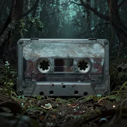 cassette futurism, cosmic psychedelic horror, lonely abandoned exterior environment, overgrown plants weeds trees, liminal space, sci - fi, bleak future, ultra high detail render, harsh lighting, atmospheric haze, film. illustration by edward hopper, norman rockwell. film still, 1 6 mm cinematography