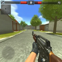 screenshot from a first person shooter from 1 9 9 9