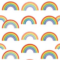 lisa frank rainbow pattern wallpaper, 8k, high contrast