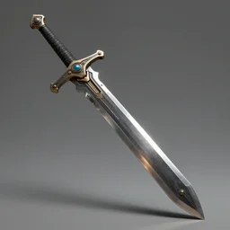 concept art. digital art. sci - fi sword. tactical. large. cool. badass.
